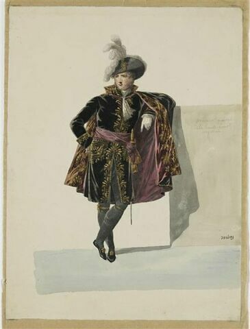 Costume de procureur général de la haute cour impériale