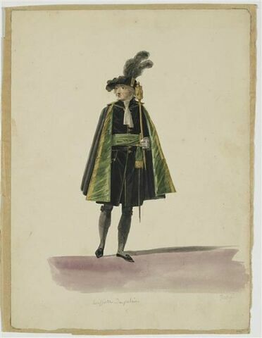 Costume d'huissier du palais