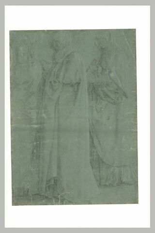 La Vierge et deux saintes femmes, image 3/3