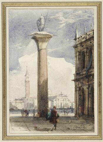 La Piazza San Marco et la Salute à Venise, image 4/4