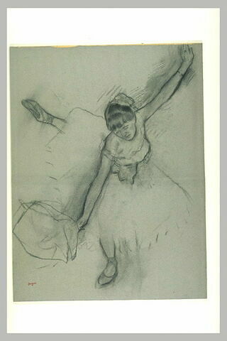 Danseuse saluant, image 2/2