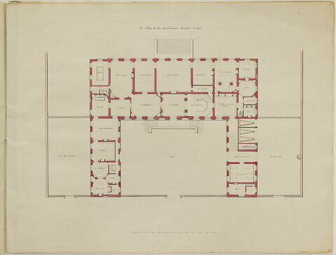 Nantes, Intendance de Bretagne, dernier projet (1786)