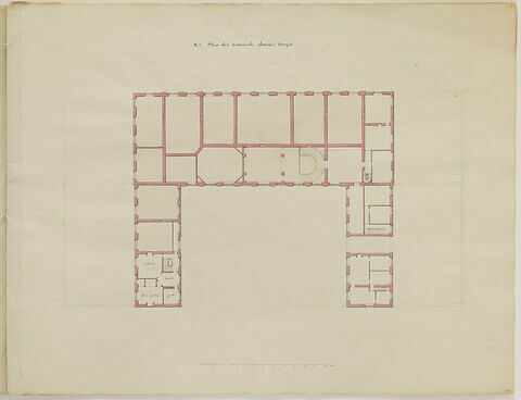 Nantes, Intendance de Bretagne, dernier projet (1786)