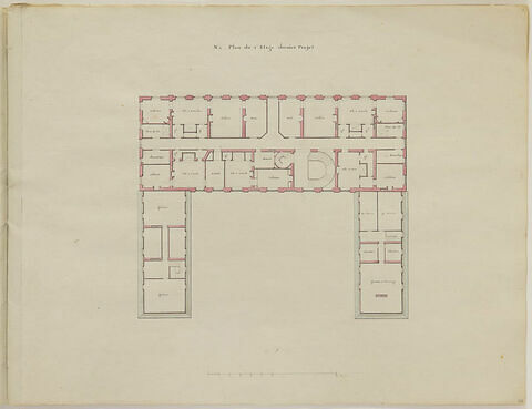 Nantes, Intendance de Bretagne, dernier projet (1786)