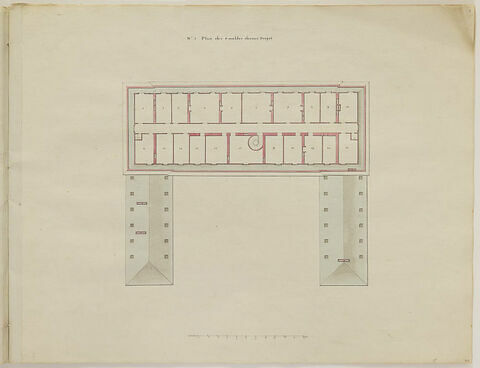 Nantes, Intendance de Bretagne, dernier projet (1786)