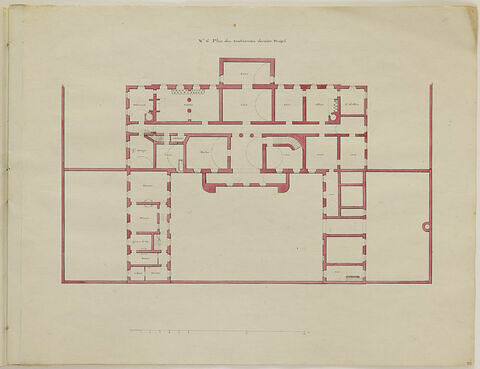 Nantes, Intendance de Bretagne, dernier projet (1786)