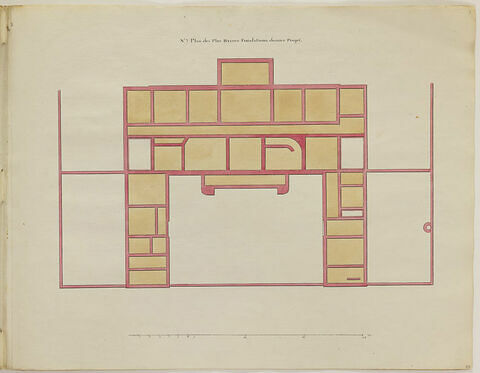 Nantes, Intendance de Bretagne, dernier projet (1786)