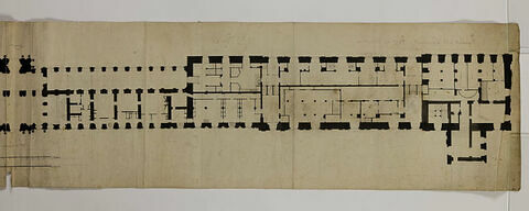 Paris, Palais des Tuileries : plan du rez-de-chaussée, image 5/5