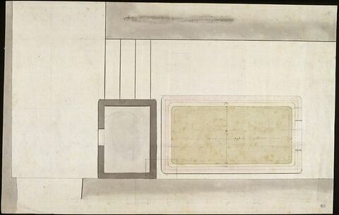 Paris, Hôtel de Besenval, Nymphée souterrain à l'antique