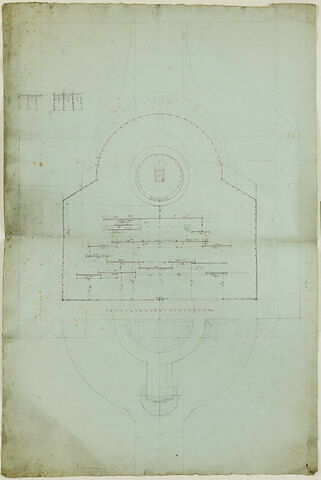 Projet de scénographie : plan du dispositif