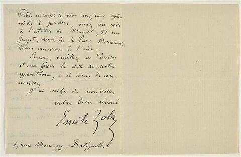 29 février 1868, Paris, à Théodore Duret, image 2/2