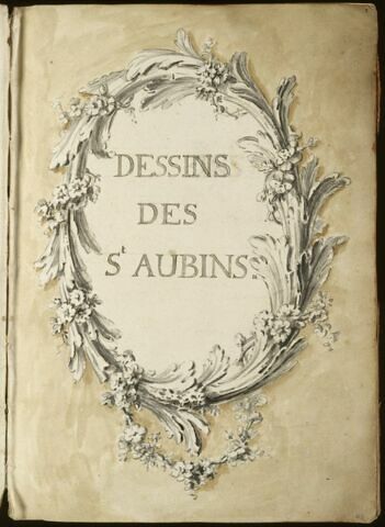 Frontispice du Livre des Saint-Aubin