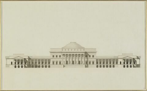 Projet de réunion du Louvre au Palais Impérial des Tuileries, image 2/2