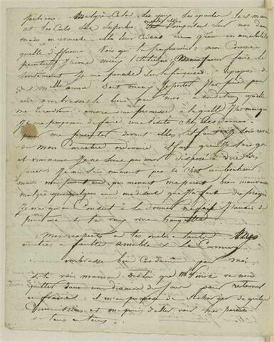 10 mars 1827, Rome, à Abel Osmond, image 3/4