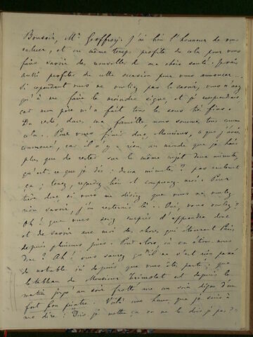 12 août 1838, Paris, à Geoffroy Dechaume, image 5/7