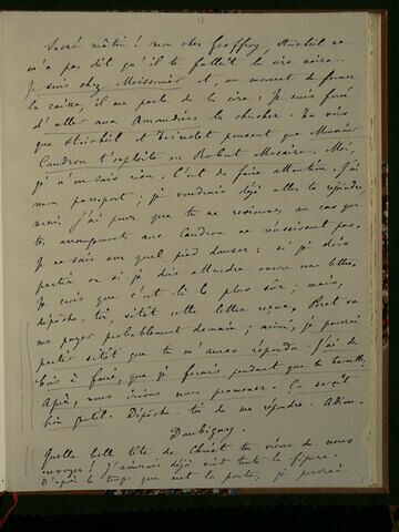 (24 août 1838), Paris, à Geoffroy Dechaume, image 3/4