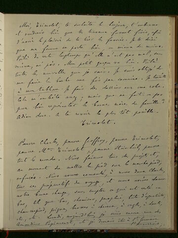 (27 août 1838), Paris, à Geoffroy Dechaume, image 3/7