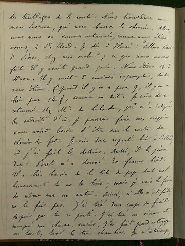 11 novembre 1838, Paris, à Geoffroy Dechaume, image 2/6