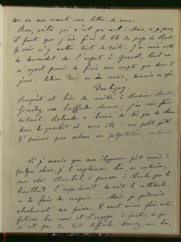 11 novembre 1838, Paris, à Geoffroy Dechaume, image 3/6