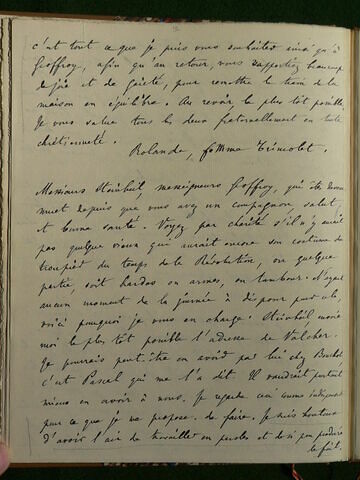 11 novembre 1838, Paris, à Geoffroy Dechaume, image 4/6