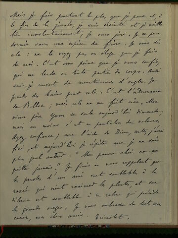 11 novembre 1838, Paris, à Geoffroy Dechaume, image 5/6