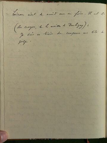 11 novembre 1838, Paris, à Geoffroy Dechaume, image 6/6