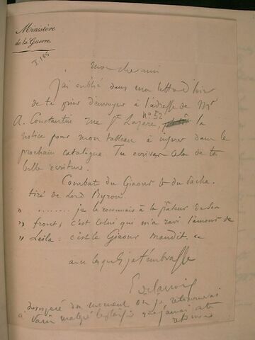 (14 juin 1826), (La Charité), à J.B. Pierret