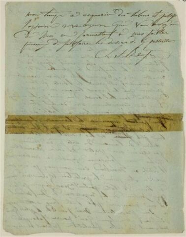 23 brumaire an 6 français [13 novembre 1797], Milan, image 2/2