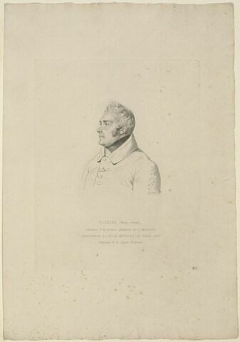 Portrait de Merry-Joseph Blondel