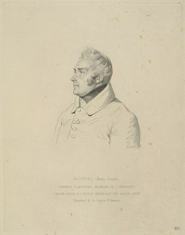 Portrait de Merry-Joseph Blondel, image 2/2