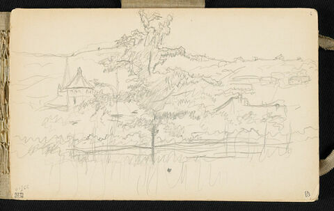 Croquis des environs de Grand-Lemps (Dauphiné)