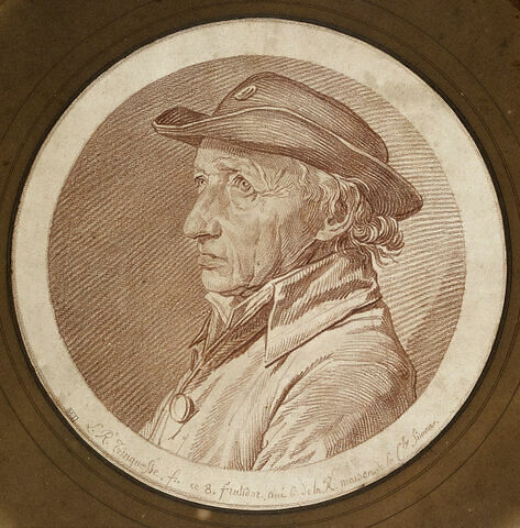 Portrait d'homme au chapeau