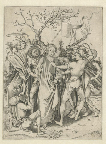 L'arrestation du Christ