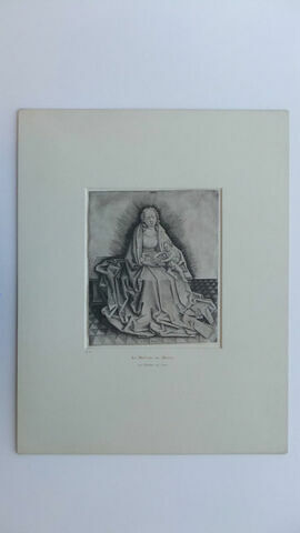 La Vierge avec l'enfant Jésus qui tourne le feuillet d'un livre, image 2/2
