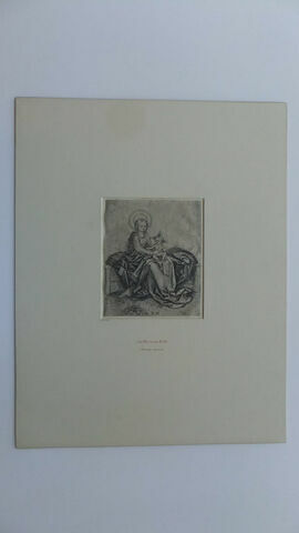 La vierge assise, image 2/2