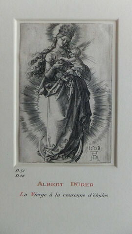 La Vierge à la couronne d'étoiles, image 2/3