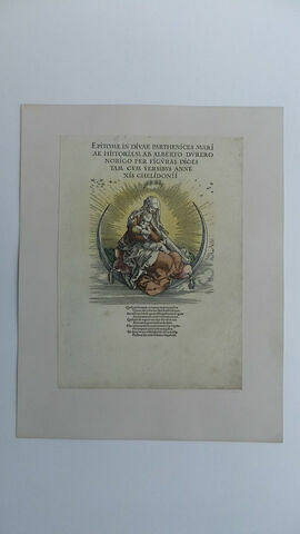 La vie de la Vierge., image 2/2