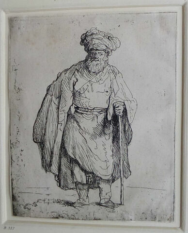 Le vieillard au turban