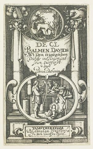 Titre des psaumes de David ( ? )