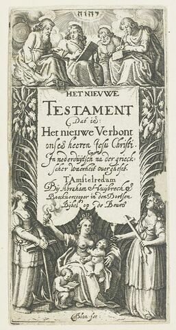 Titre du Nouveau Testament ( ? )