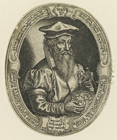 Gérard Mercator, célèbre géographe