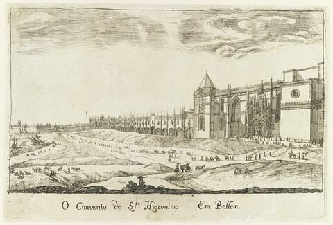 O Covento de Santo Hieronimo em Bellem