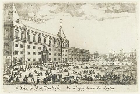 O Palacio do infante dom Pedro