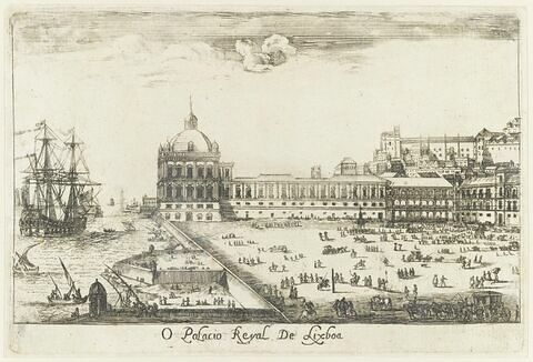 O Palacio Royal de Lisboa