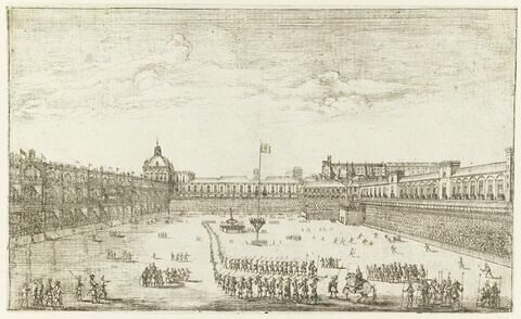 Cour du Palais royal de Lisbonne