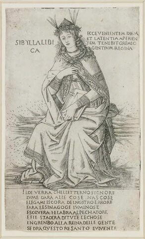 La Sibylle Lybienne