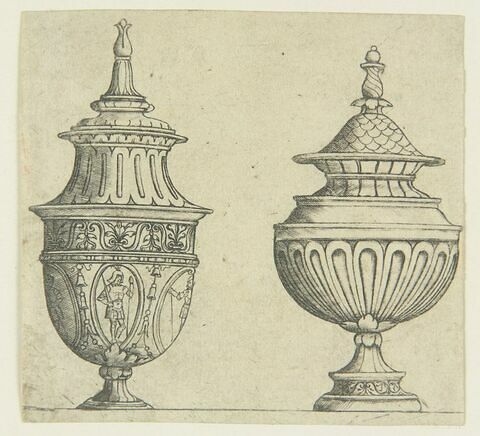 Deux vases