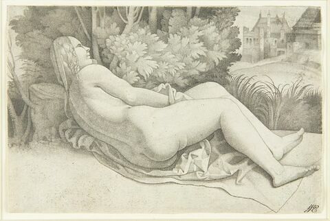 La femme couchée