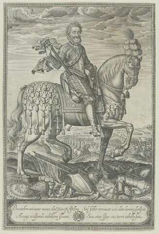 Henri IV à cheval