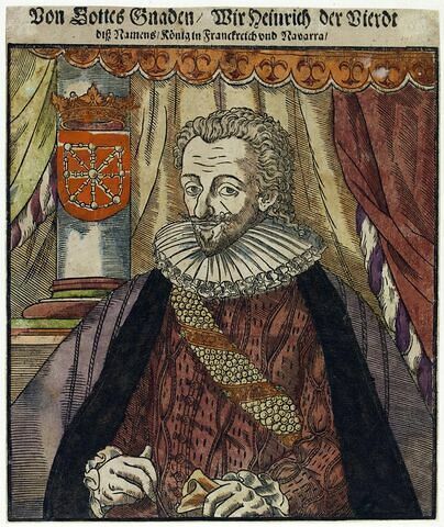 Portrait de Henri IV